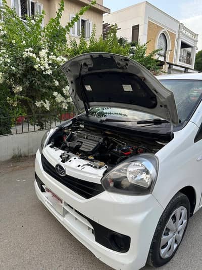 Subaru Pleo 2014