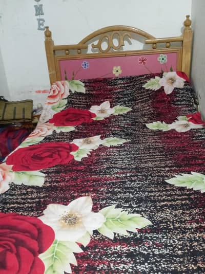 singal bad without mattress