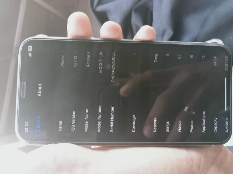 Apple iPhone X 5