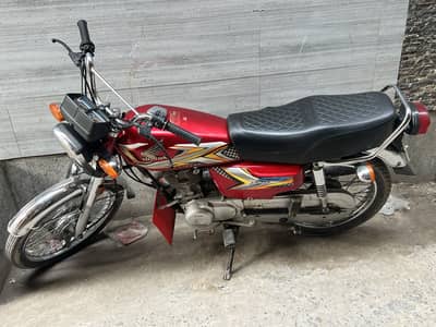 CG 125 2025 modl stikr 2026