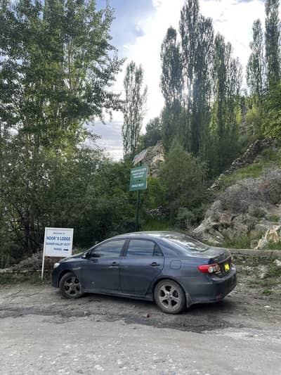 Toyota Corolla GLI 2011