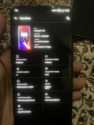 One Plus 6T