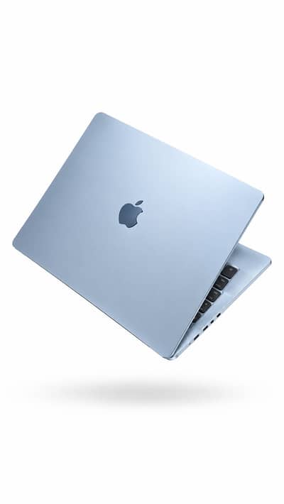 MacBook Air M4 (2025) - Blue | 100% Battery | Complete Box & Charger