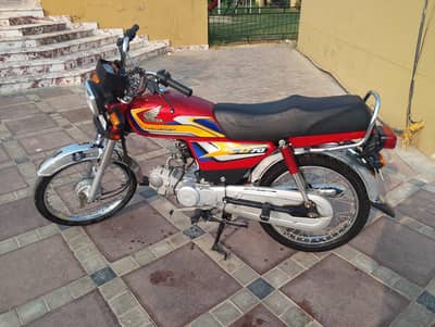 Honda 70 2024-25 model for sale