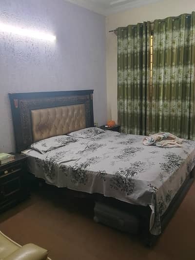 double bed in good condition
