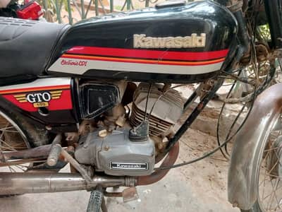 Kawasaki gto 100