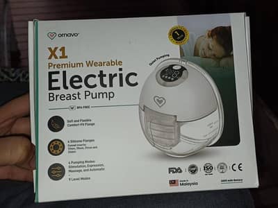 Ornavo X1 Premium Wearable Pump