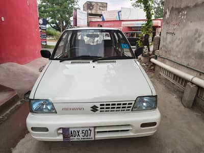 Suzuki Mehran VXR 2017