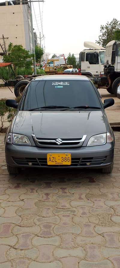Suzuki Cultus VXR 2013