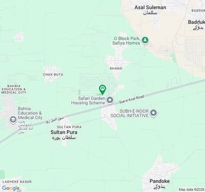 Safari Garden Housing Scheme Residential Plots for Sale