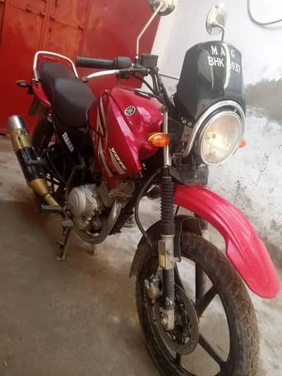 Yamaha Ybr 125g for sale 2016.17