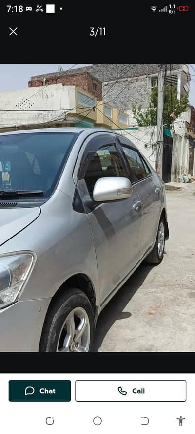 Toyota Belta 2012 like new car Rabta num 0321-220-55-70