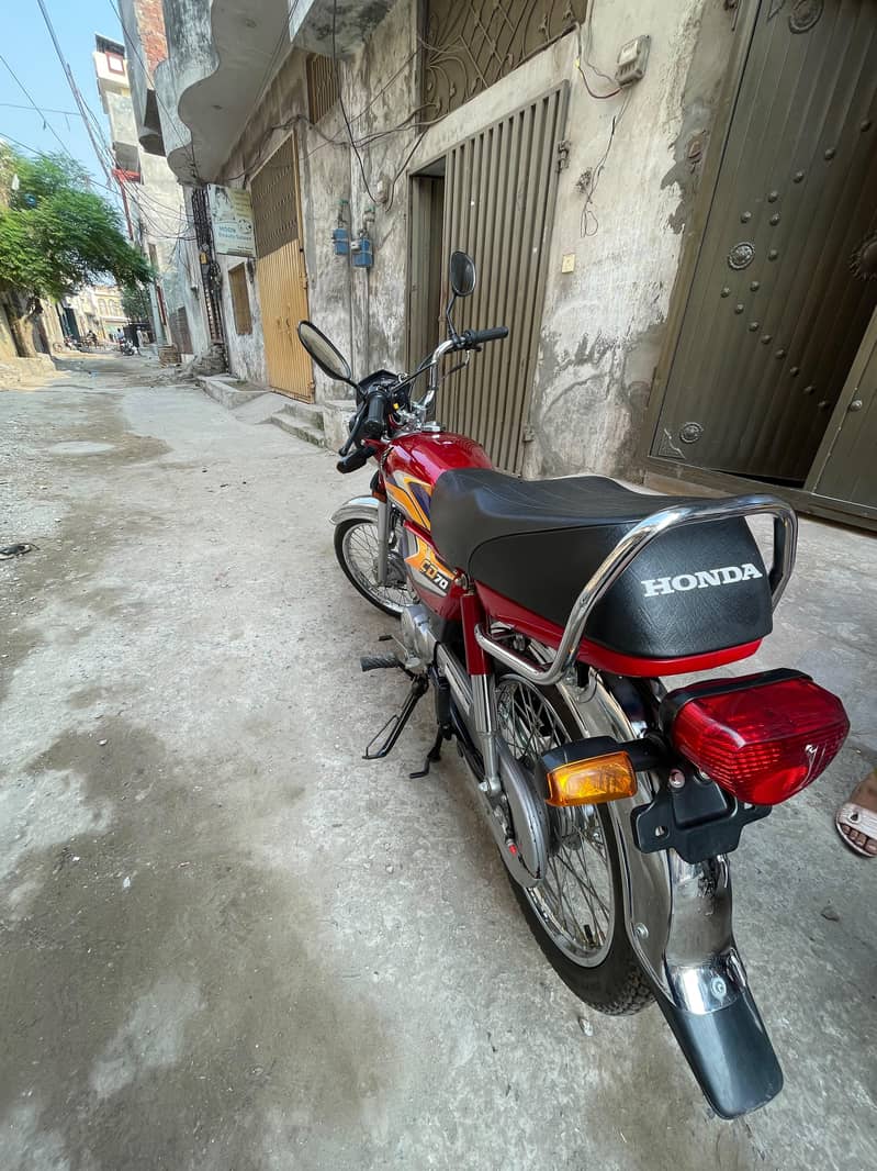 honda 9