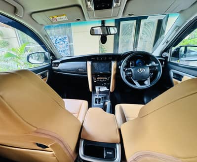 Toyota Fortuner V 2021