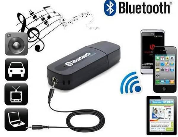 T  USB Bluetooth Receiver Car Bluetooth Music Receiver Bluetooth Transmitter Aux Audio Music