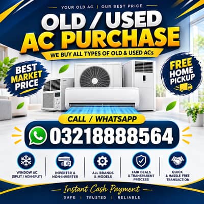 ac sale purchase/dead ac/scrap ac/window ac buyer/ best prices