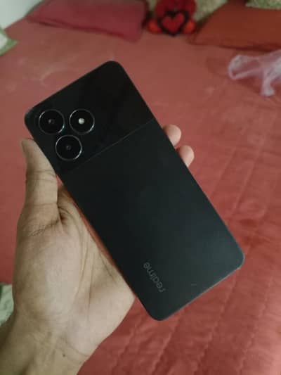Realme C51 Full Box 4+8/128 Lush Condition Exchange Good Device