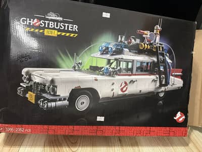Ghostbusters used lego set