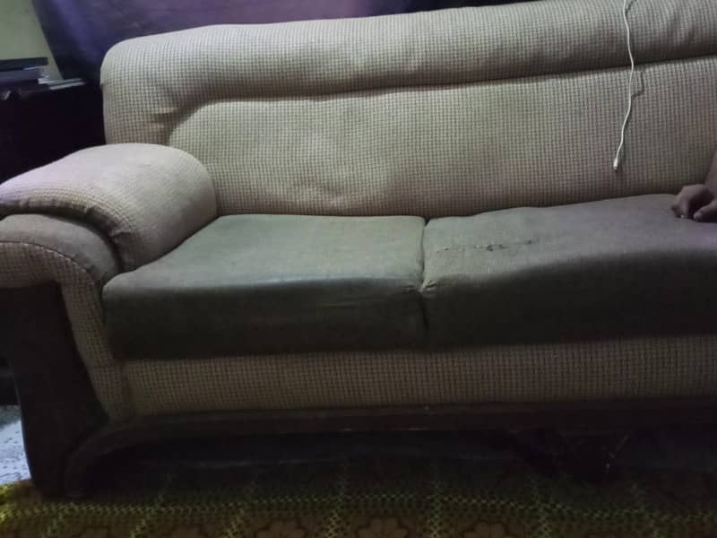 5 seater sofa set 9/10 condition 0