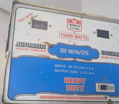 Stabilizer 15000 watt for sale