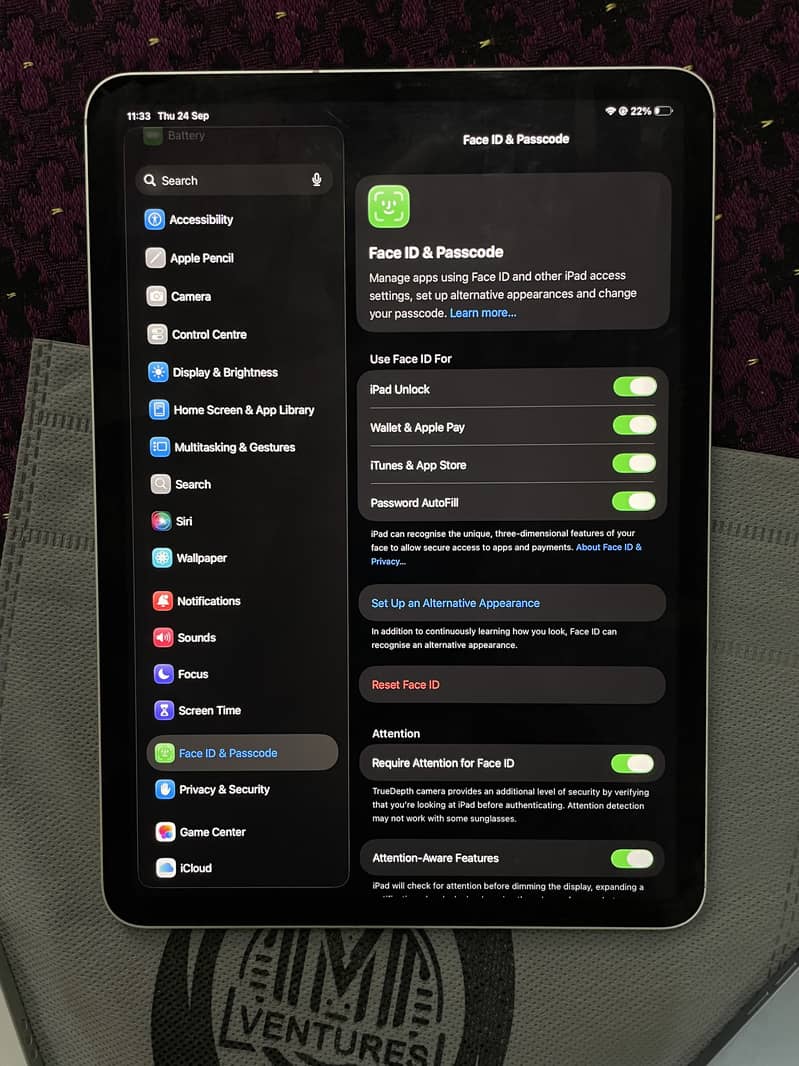 iPad pro 2018 256GB 3