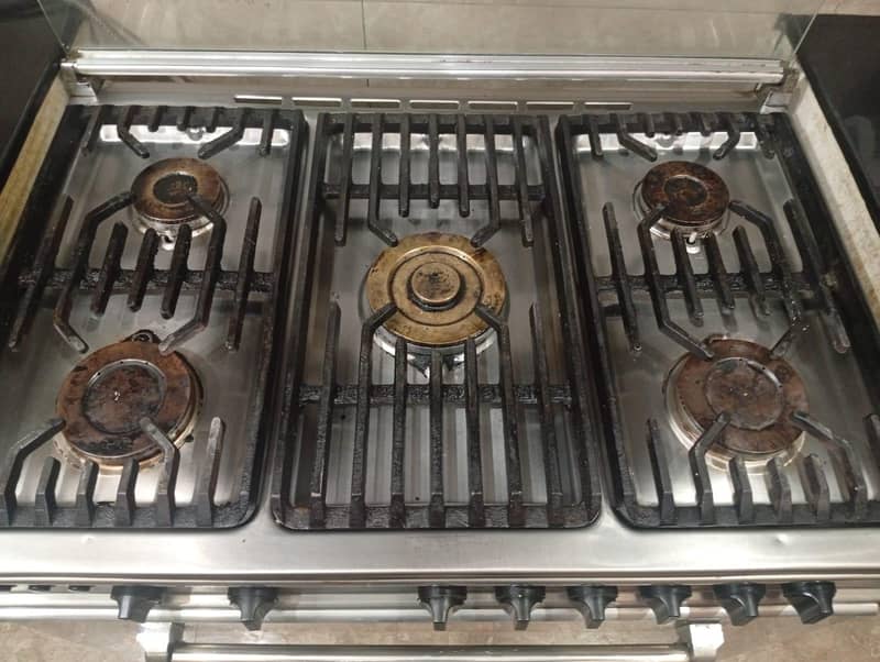 cooking Range 1
