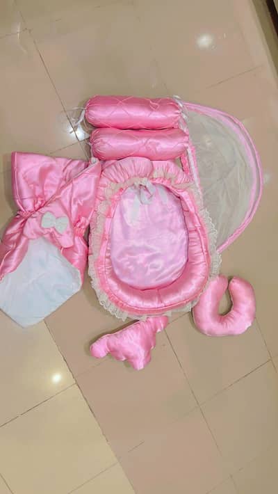 Baby's first bed