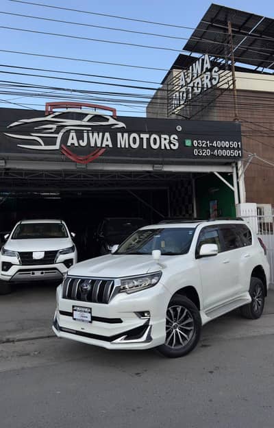 Toyota Prado 2019