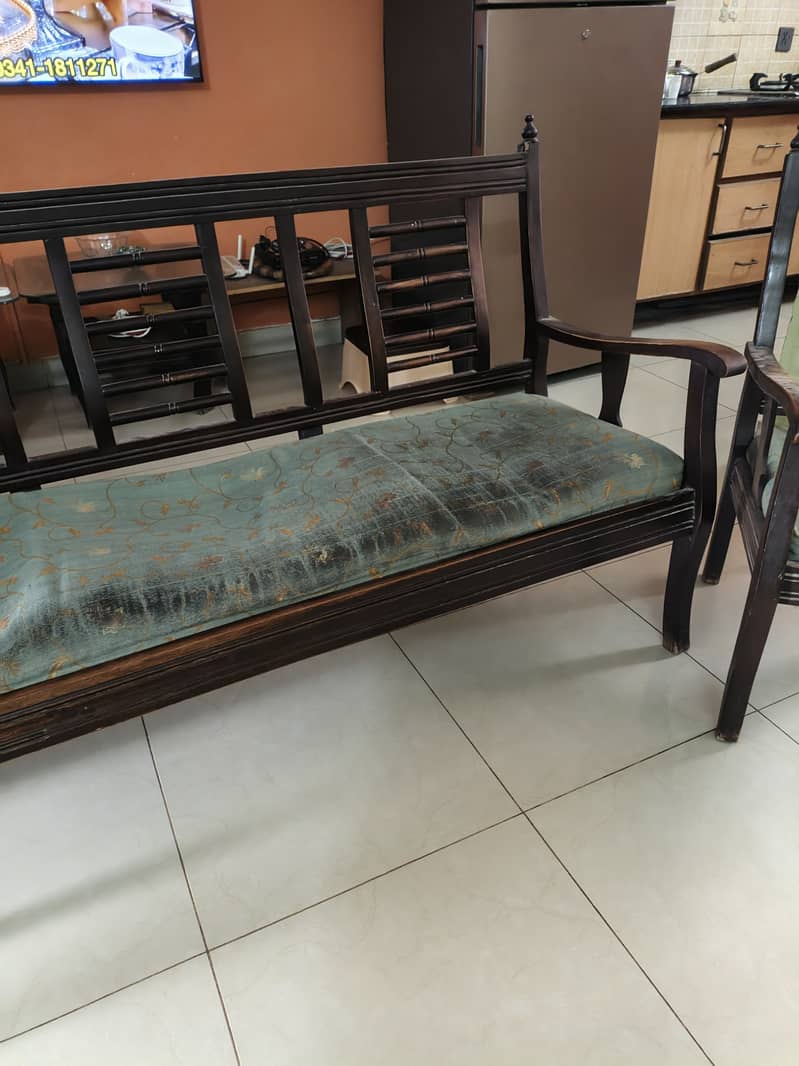 5 Seater Sofa Set 7