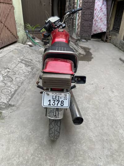 Kawasaki GTO 125 – Urgent Sale