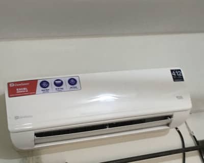 Dawlance Excel Inverter AC 1.5 Ton 10/10 condition