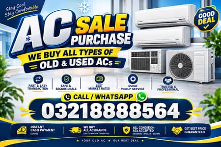 ac sale purchase/old ac/scrap ac/window ac buyer/ best prices