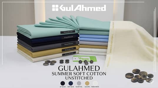 ORIGINAL GUL AHMED – SUMMER COLLECTION 2026