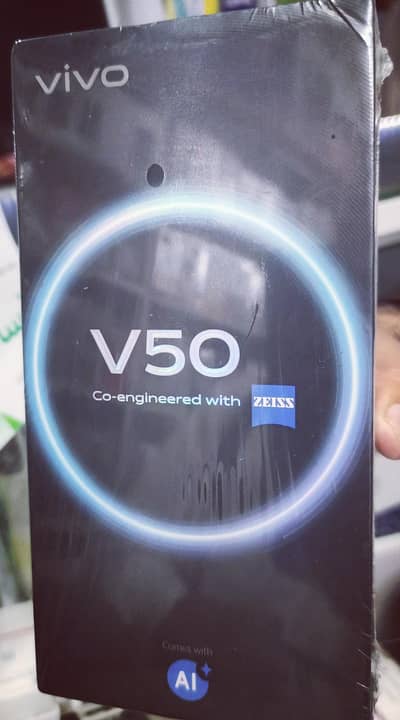 Vivo V50 12 GB RAM 256 STORAGE 6500 MAH BATTERY
