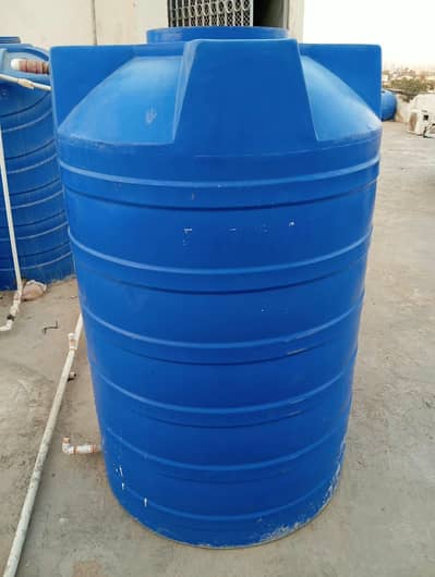 Al-Ghazi 1500ltr water drum with float ball