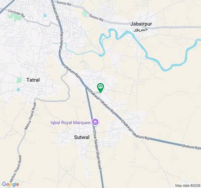 26 Marla Commercial Plot Chakwal City