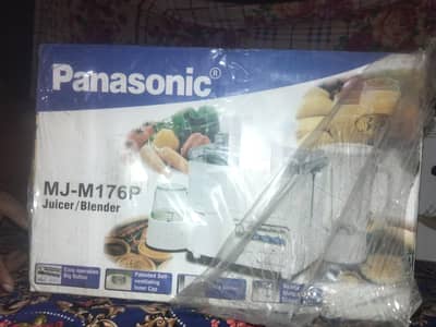 panasoni 3 in 1 MJ-M176P juicer/Blender