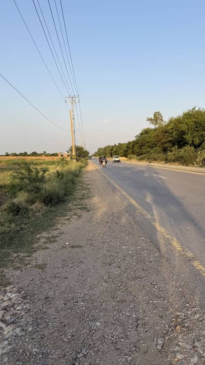8 Kanal Land In Chakwal Farm House Plot