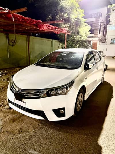 Toyota Corolla Altis 2017