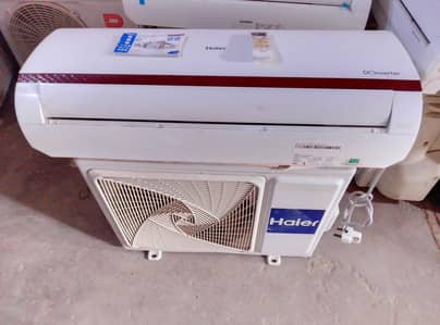 Haier 1 tan DC inverter original Candtione