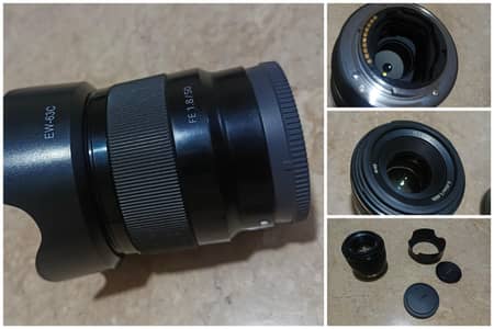 SONY 50MM F1.8 FULL FRAME