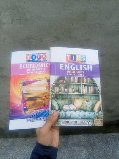 Economics and English tips for sale