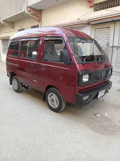 Suzuki Bolan 2017