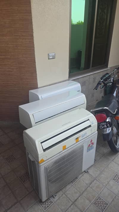 3 ac in total