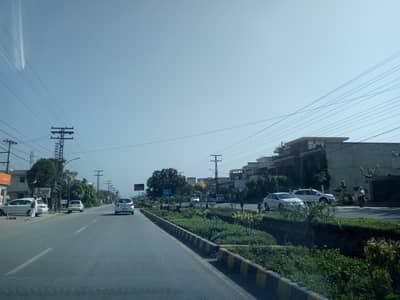 1 Kanal On Main Boulevard Wapda Town 100 Feet Road Semi Commercial Plot Available For Sale