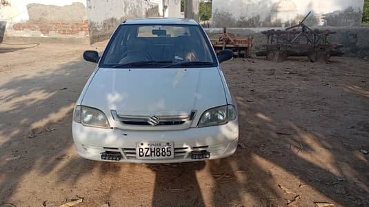 Suzuki Cultus 2011