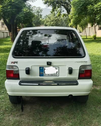 Suzuki Mehran VXR 2017