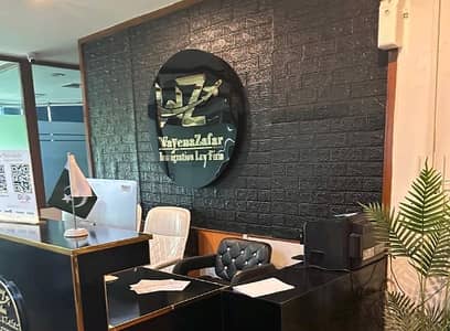 Prime Location Office Of 12000 Square Feet In Siddique Trade Center Is Available