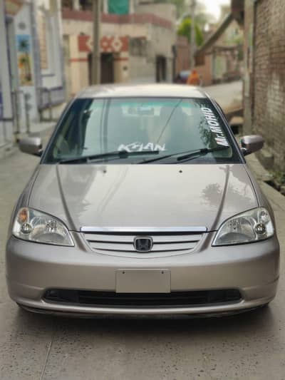 Honda Civic VTI  2004