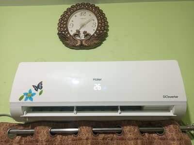 Haier DC inverter 1.5 ton heat and cool,